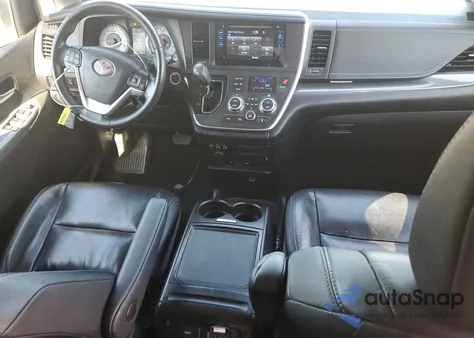 2017 Toyota Sienna Se from USA, damaged, VIN 5TDXZ3DC7HS858021